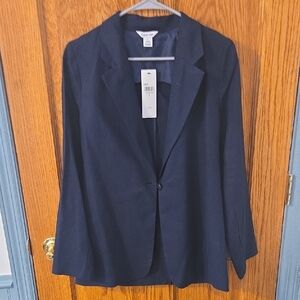 Calvin Klein Navy Blazer